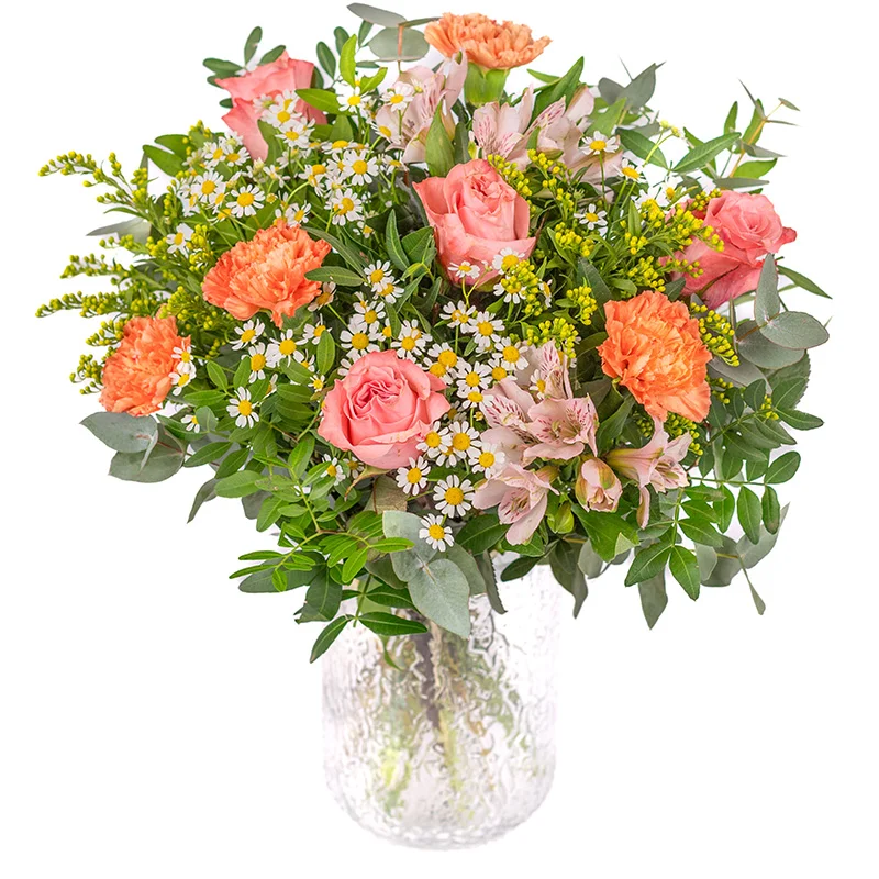 Flower bouquet for Mother's Day
