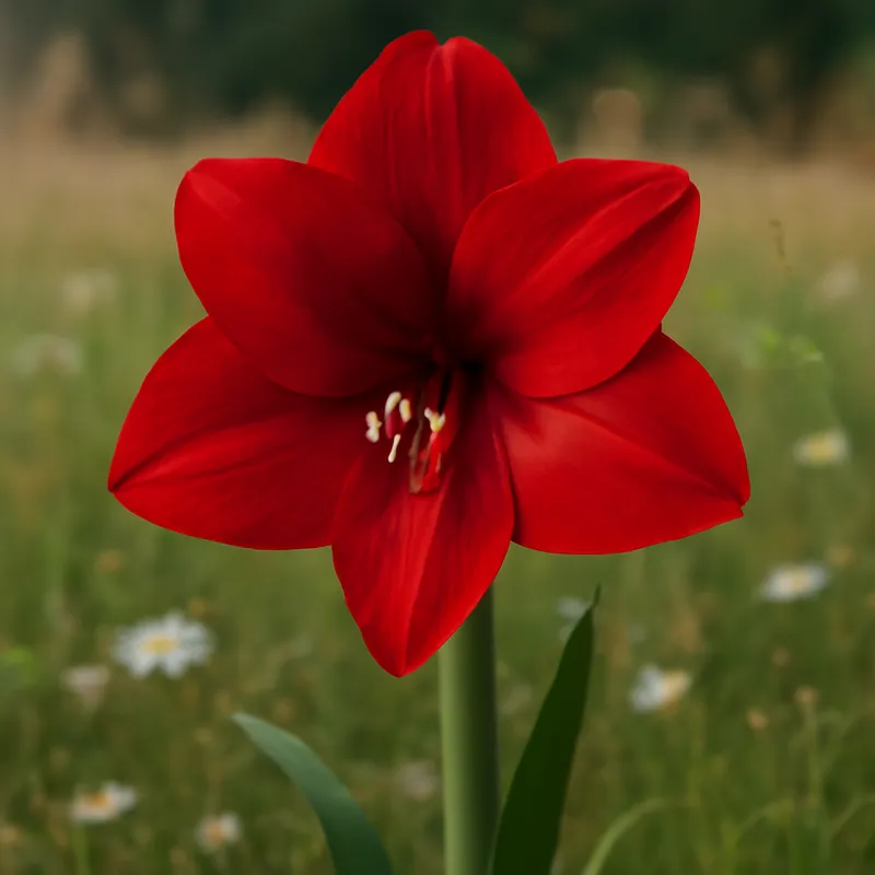 Amaryllis – Red – bilde 4