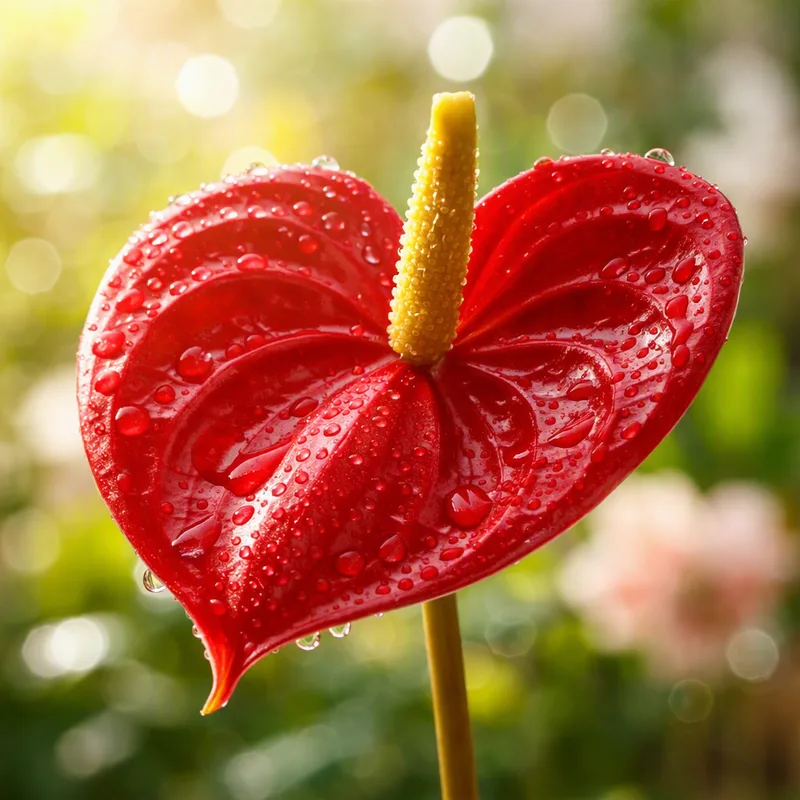 Anthurium (Flamingo Flower) – Classic