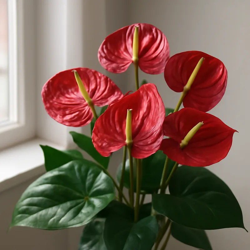 Anthurium (flamingoblomma) – Classic – bilde 3