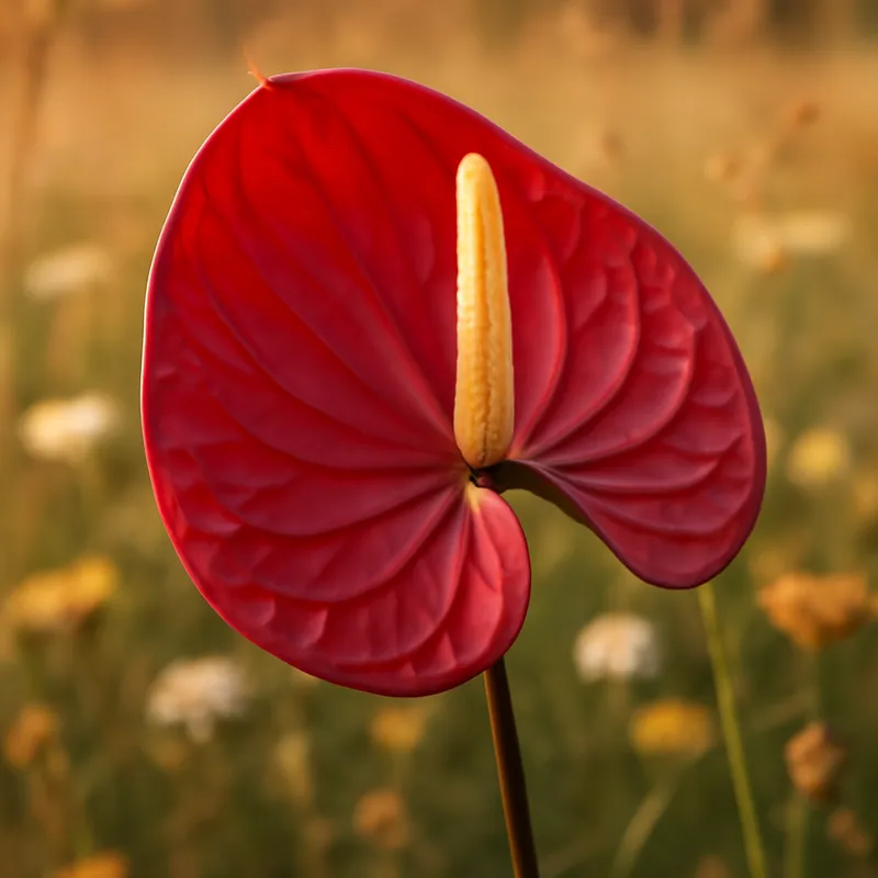 Anthurium (flamingoblomma) – Classic – bilde 4
