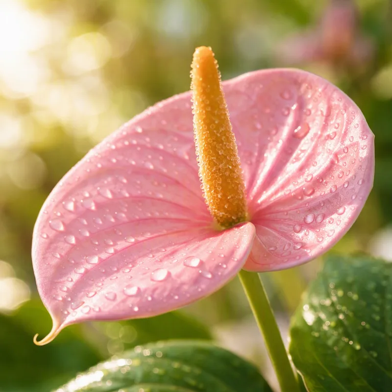 Anthurium (Flamingo Flower) – Pink