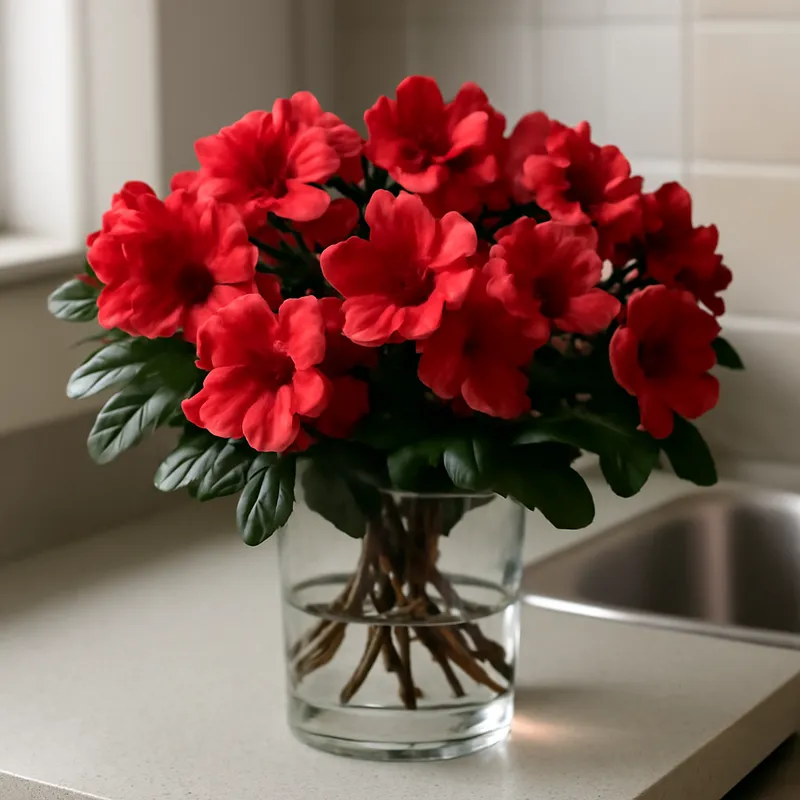 Azalea – Red – bilde 3