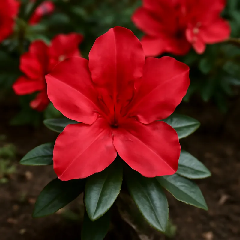 Azalea – Red – bilde 4