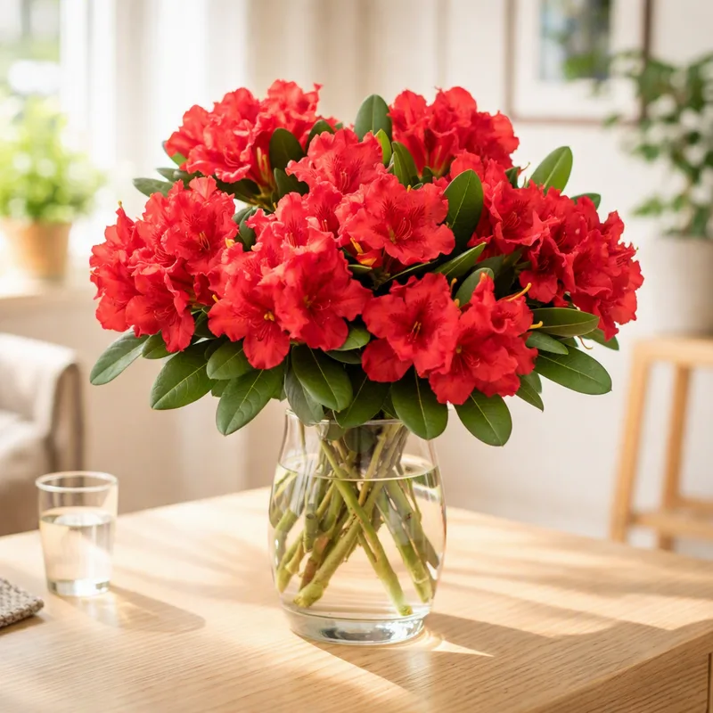 Azalea – Red – bilde 2