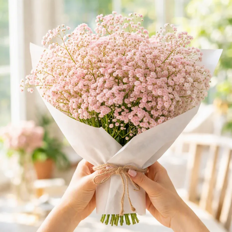 Baby's Breath – Pink – bilde 3