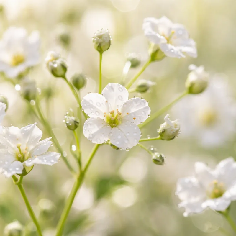 Baby's Breath – White – bilde 1