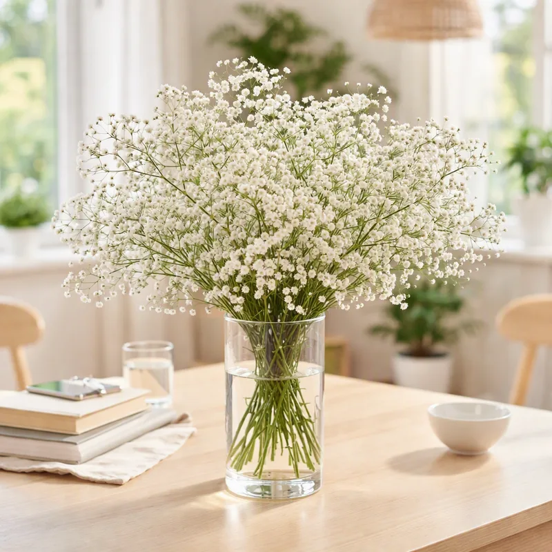 Baby's Breath – White – bilde 2