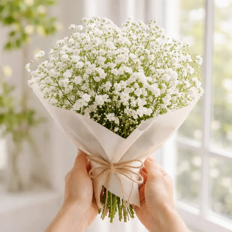 Baby's Breath – White – bilde 3