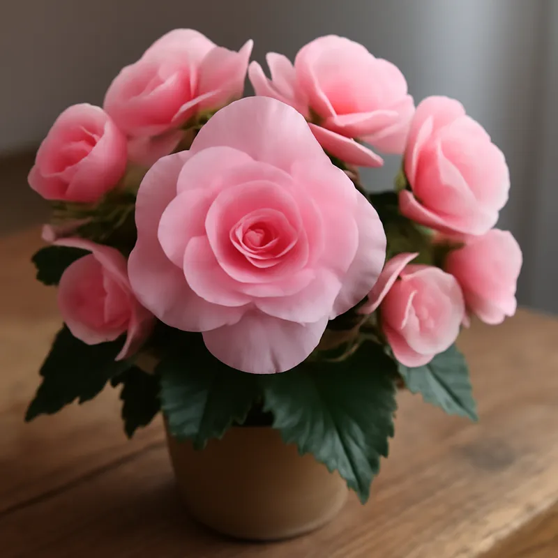 Begonia – Pink – bilde 3