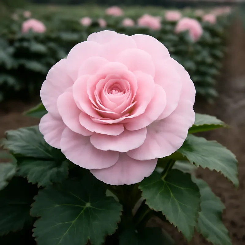 Begonia – Pink – bilde 4