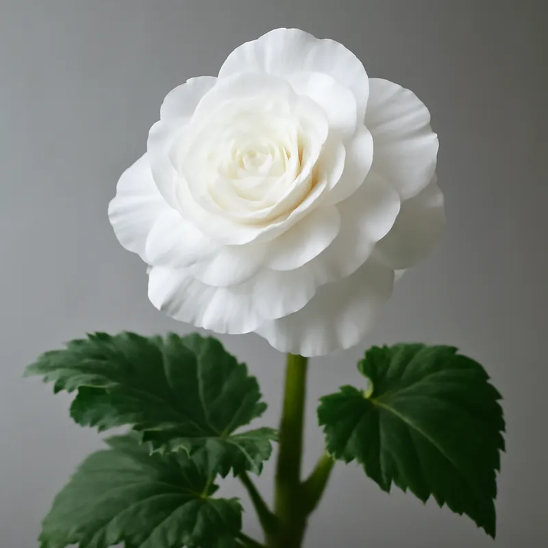 Begonia – White