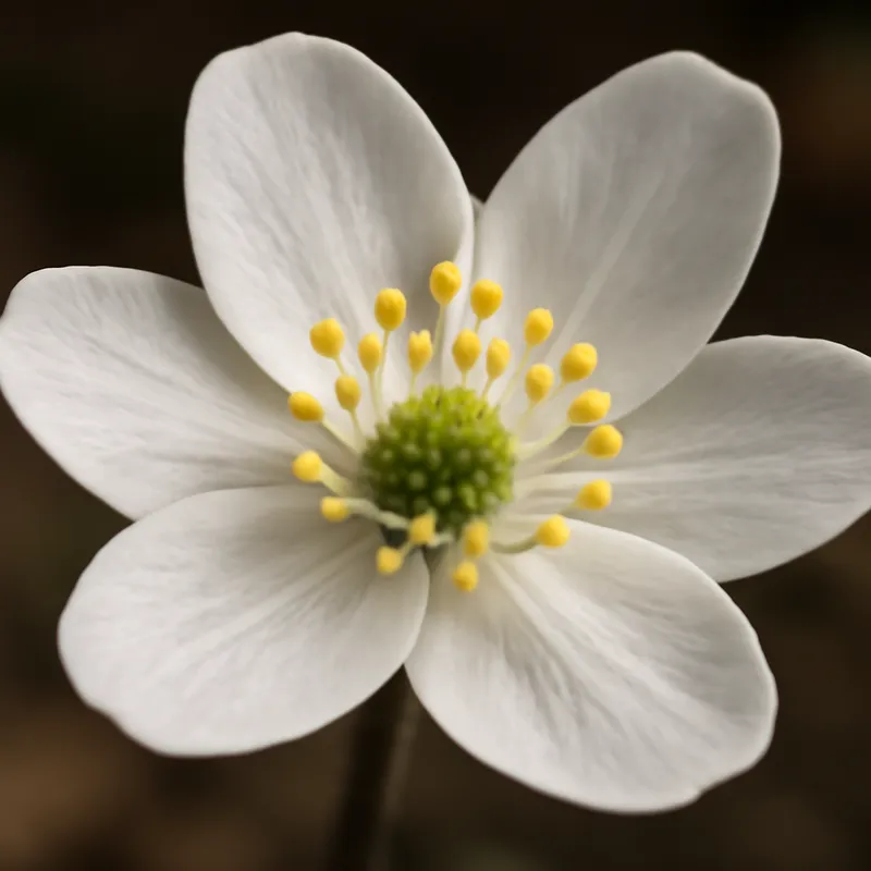 Blåsippa – White – bilde 2