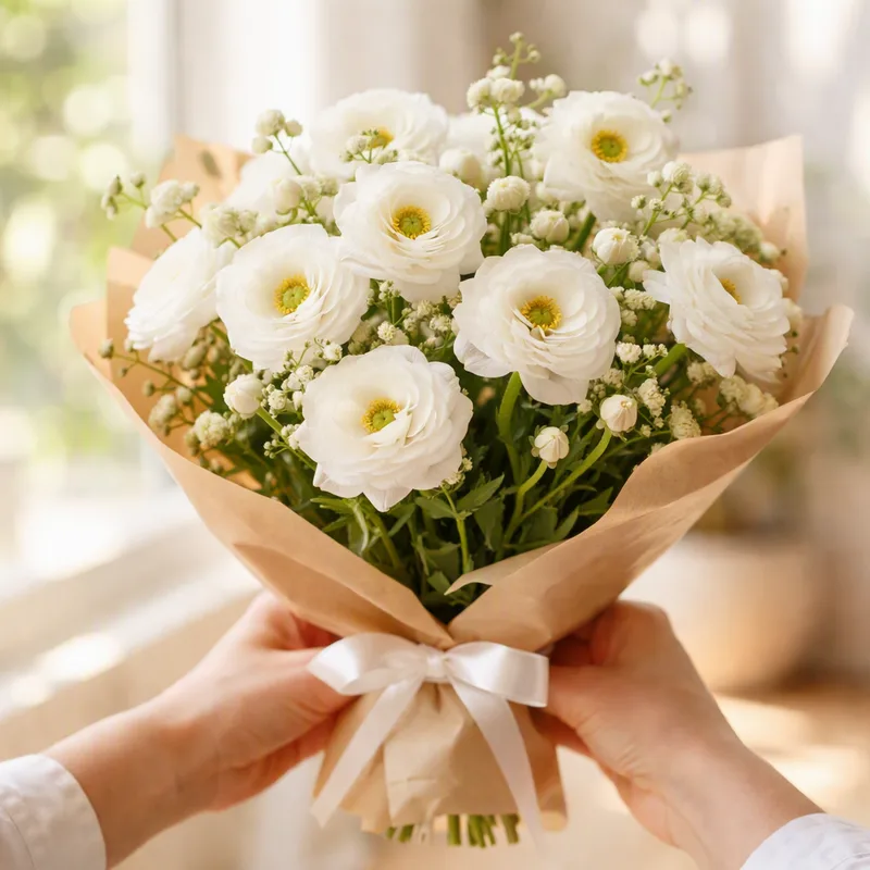 Buttercup – White – bilde 3