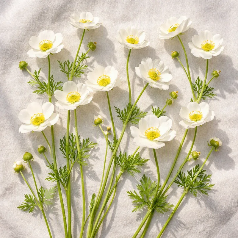 Buttercup – White – bilde 4