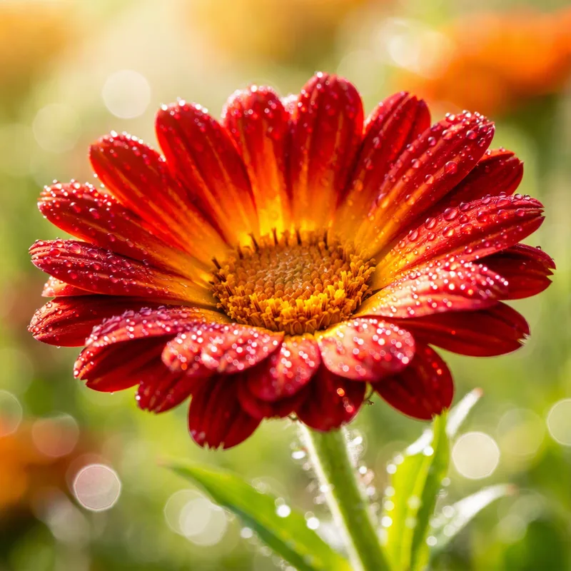 Calendula – Red