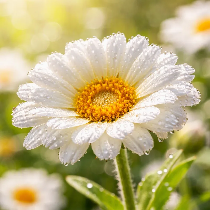 Calendula – White