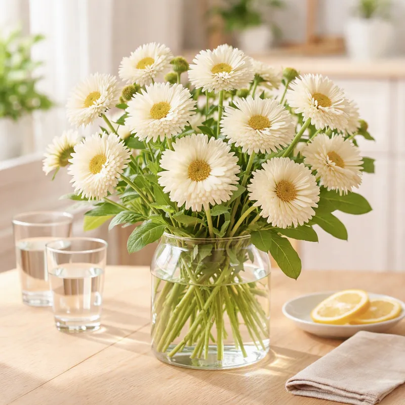 Calendula – White – bilde 2
