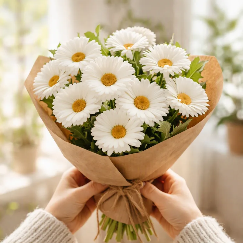 Calendula – White – bilde 3