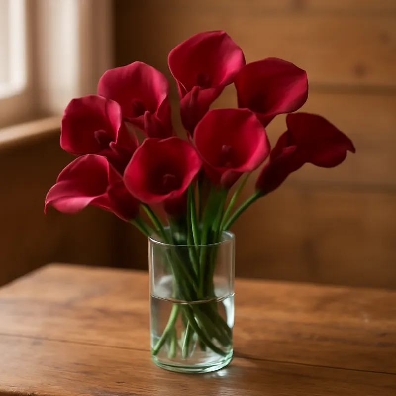 Kalla (calla) – Red – bilde 3