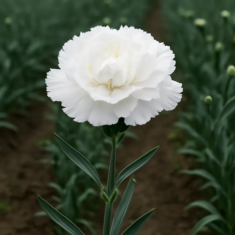 Carnation – White – bilde 4