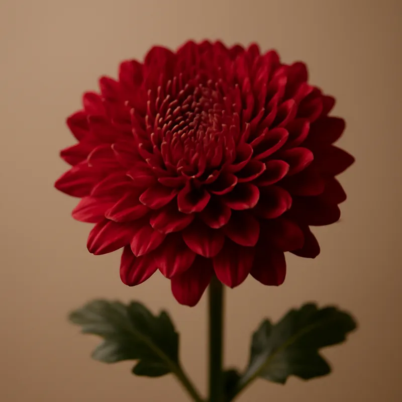 Chrysanthemum – Red