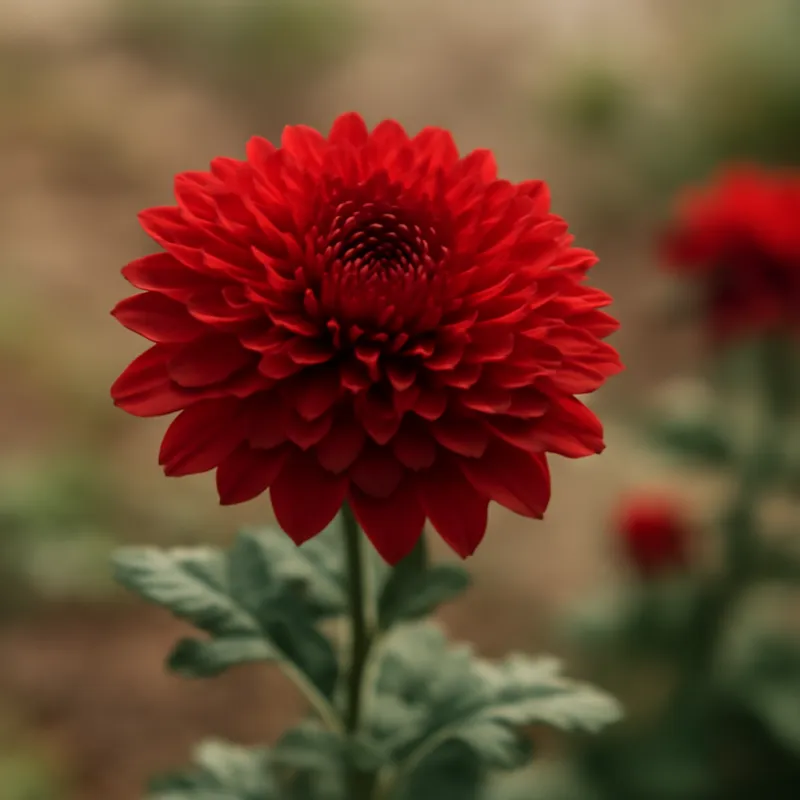 Chrysanthemum – Red – bilde 4