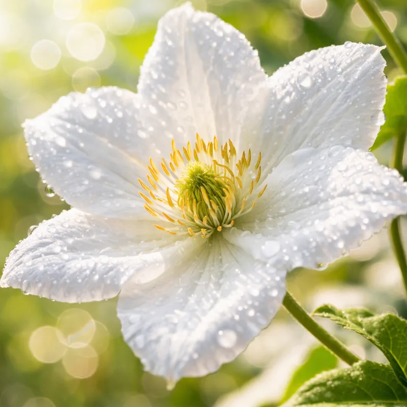 Clematis – White