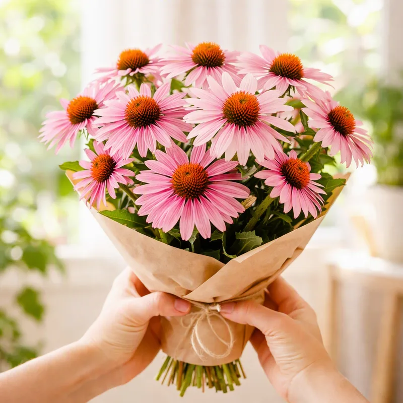Coneflower – Pink – bilde 3