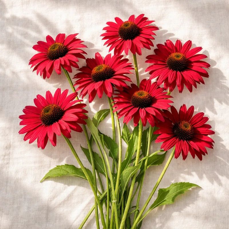 Coneflower – Red – bilde 4