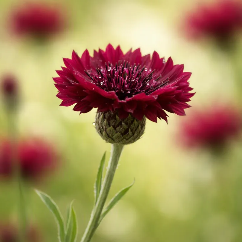Cornflower – Red