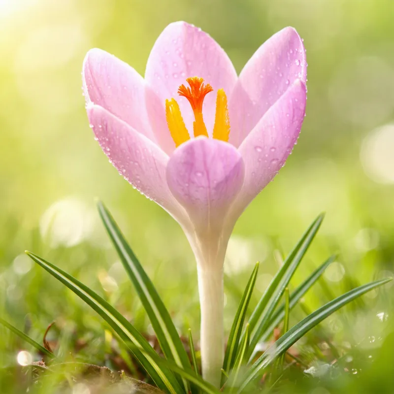 Crocus – Pink