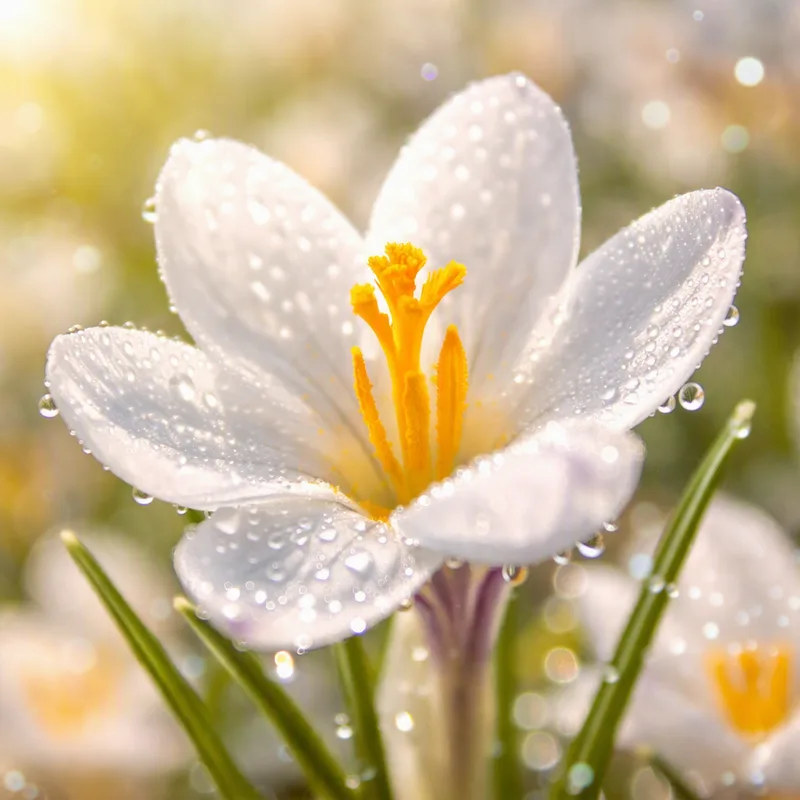 Crocus – White