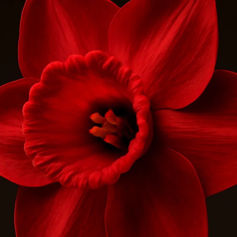 Daffodil – Red – bilde 2