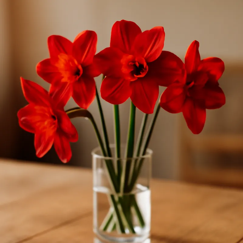 Daffodil – Red – bilde 3