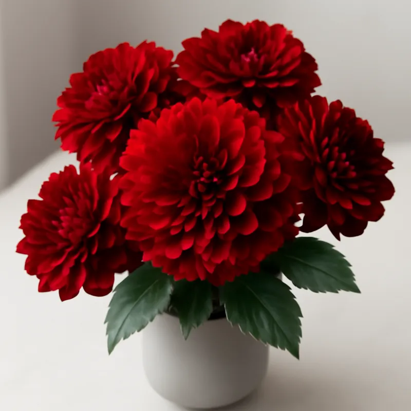 Dahlia – Red – bilde 3