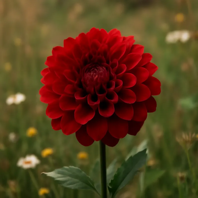 Dahlia – Red – bilde 4