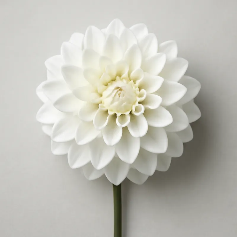 Dahlia – White