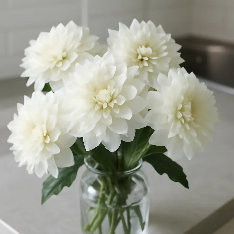 Dahlia – White – bilde 3