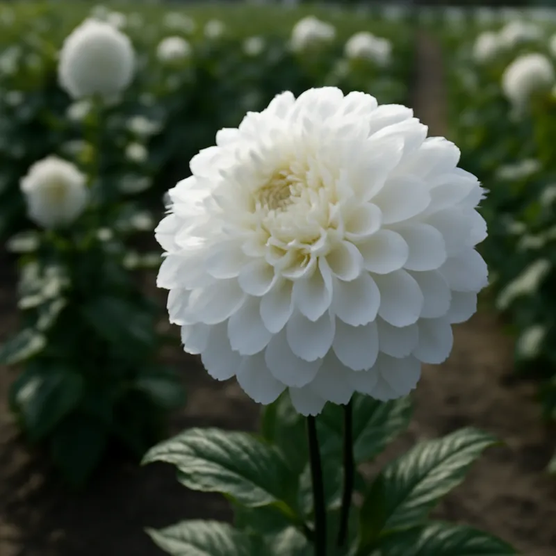 Dahlia – White – bilde 4