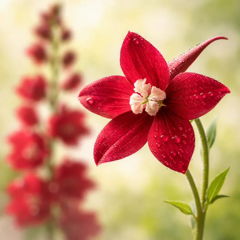 Delphinium – Red
