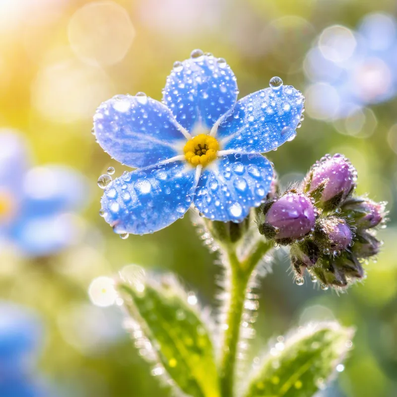 Forget-me-not – Classic – bilde 1