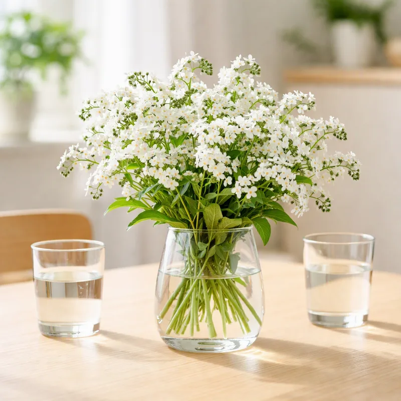 Forget-me-not – White – bilde 2
