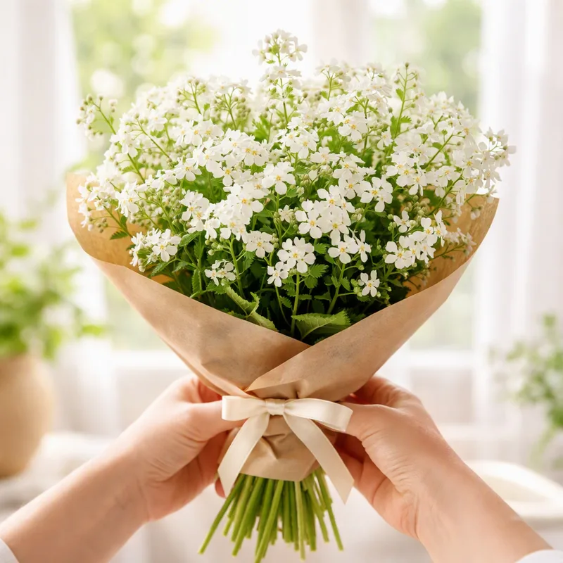 Forget-me-not – White – bilde 3