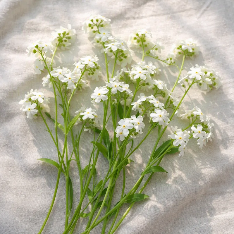 Forget-me-not – White – bilde 4