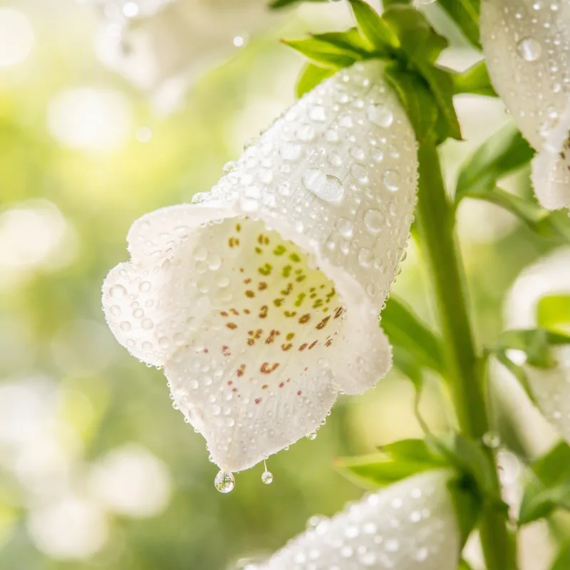 Foxglove – White