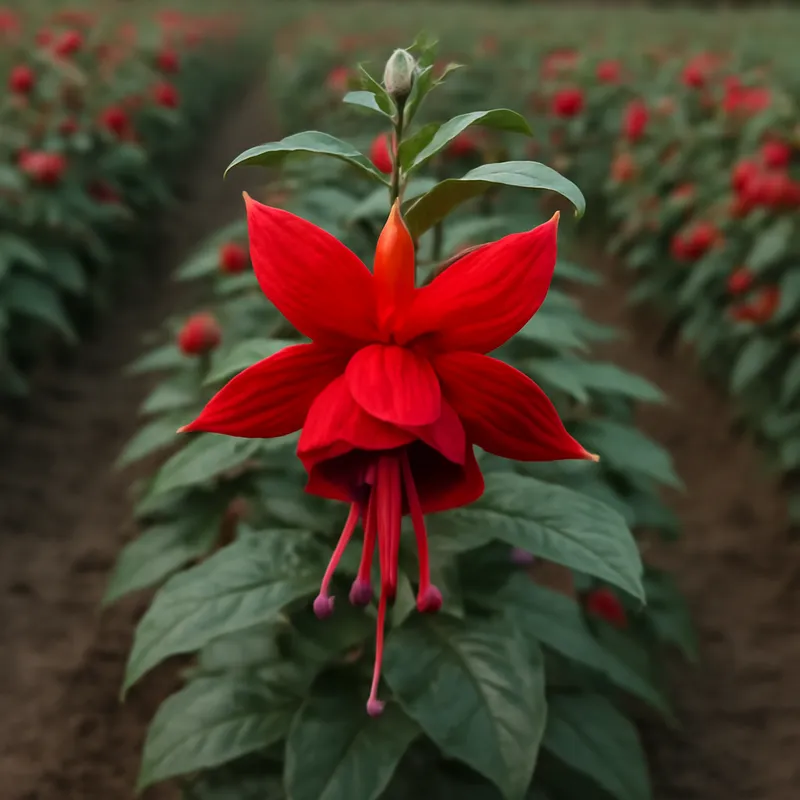 Fuchsia – Red – bilde 4