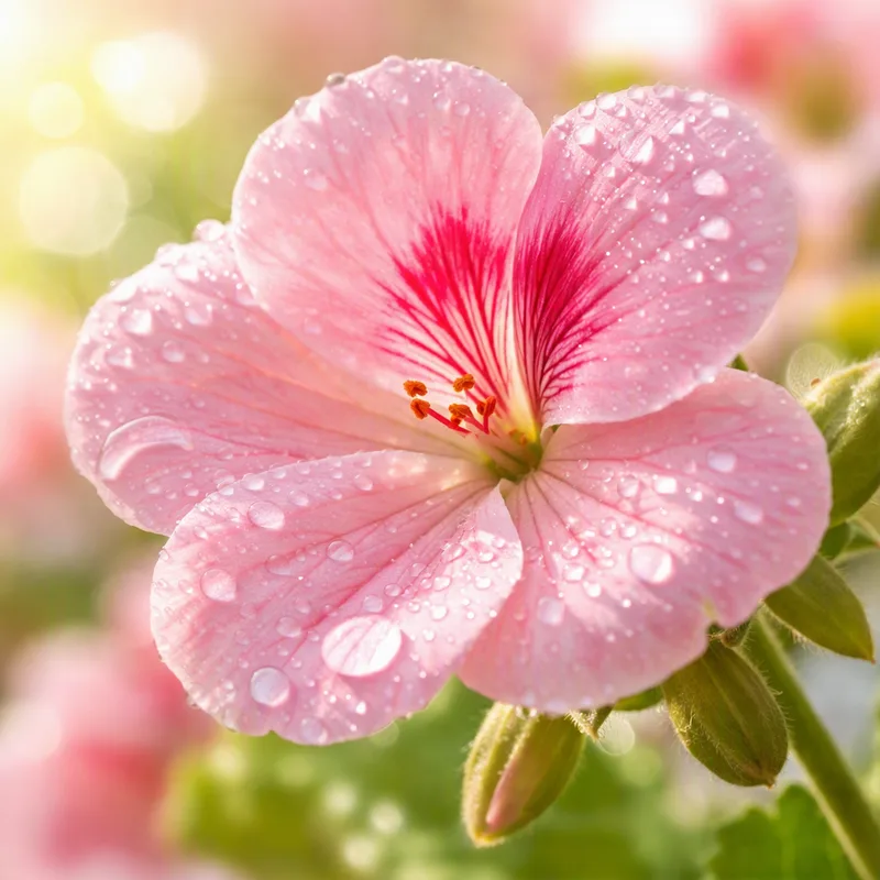Pelargonium – Pink