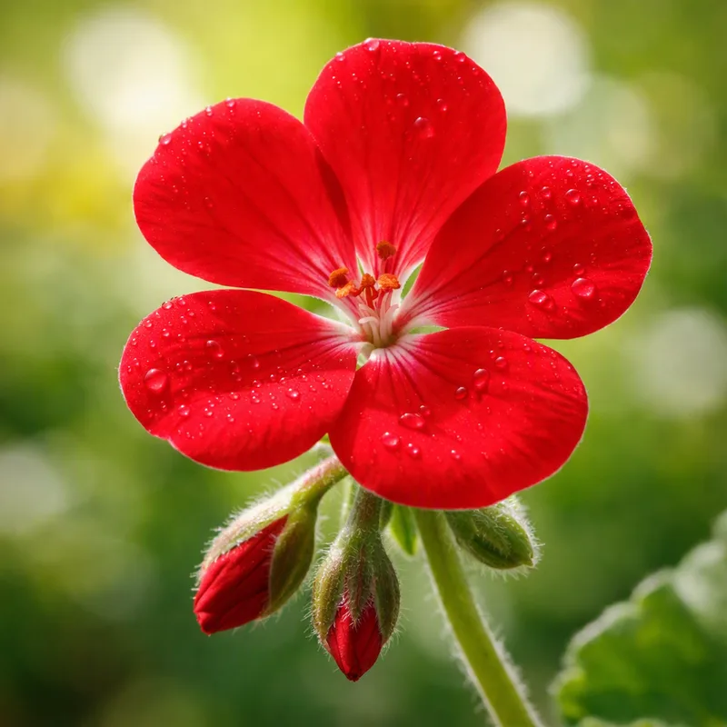 Pelargonium – Red