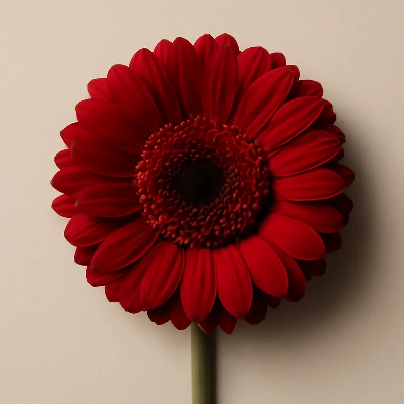 Gerbera – Red